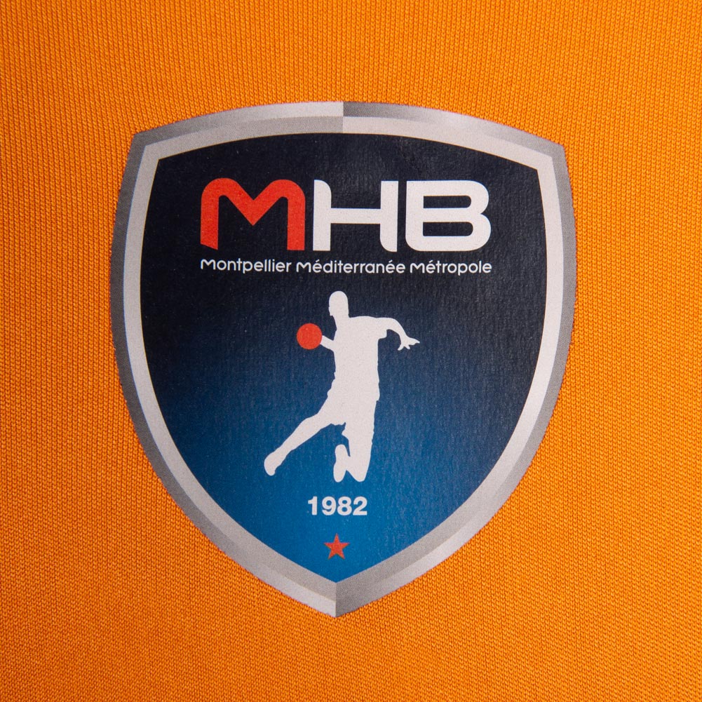 Montpellier Handbal MAHB ASICS Heren Trainingsshirt 135446-0524