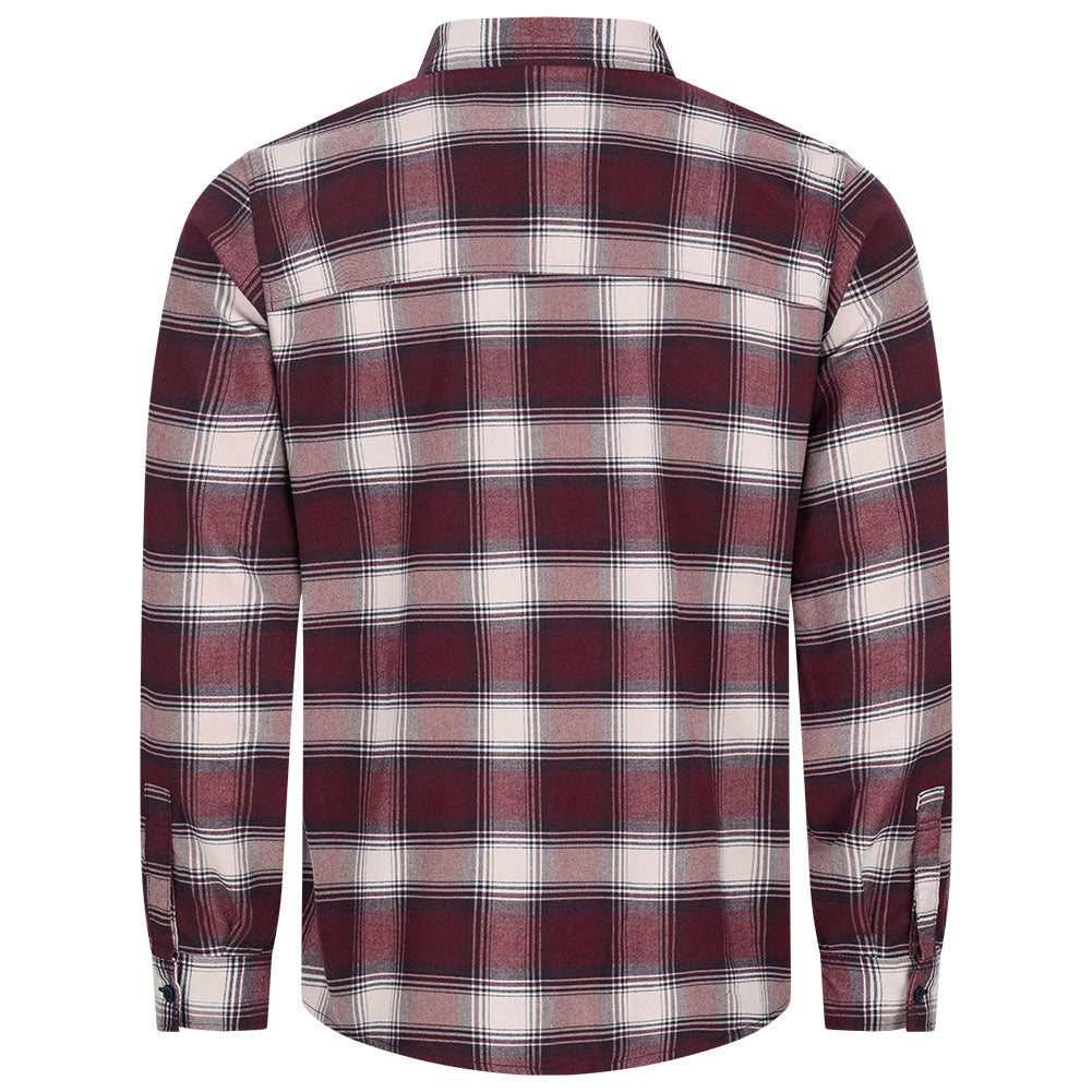 Jack Wolfskin WANDERWEG Shirt Heren Lange Mouw Shirt 1403801-8222