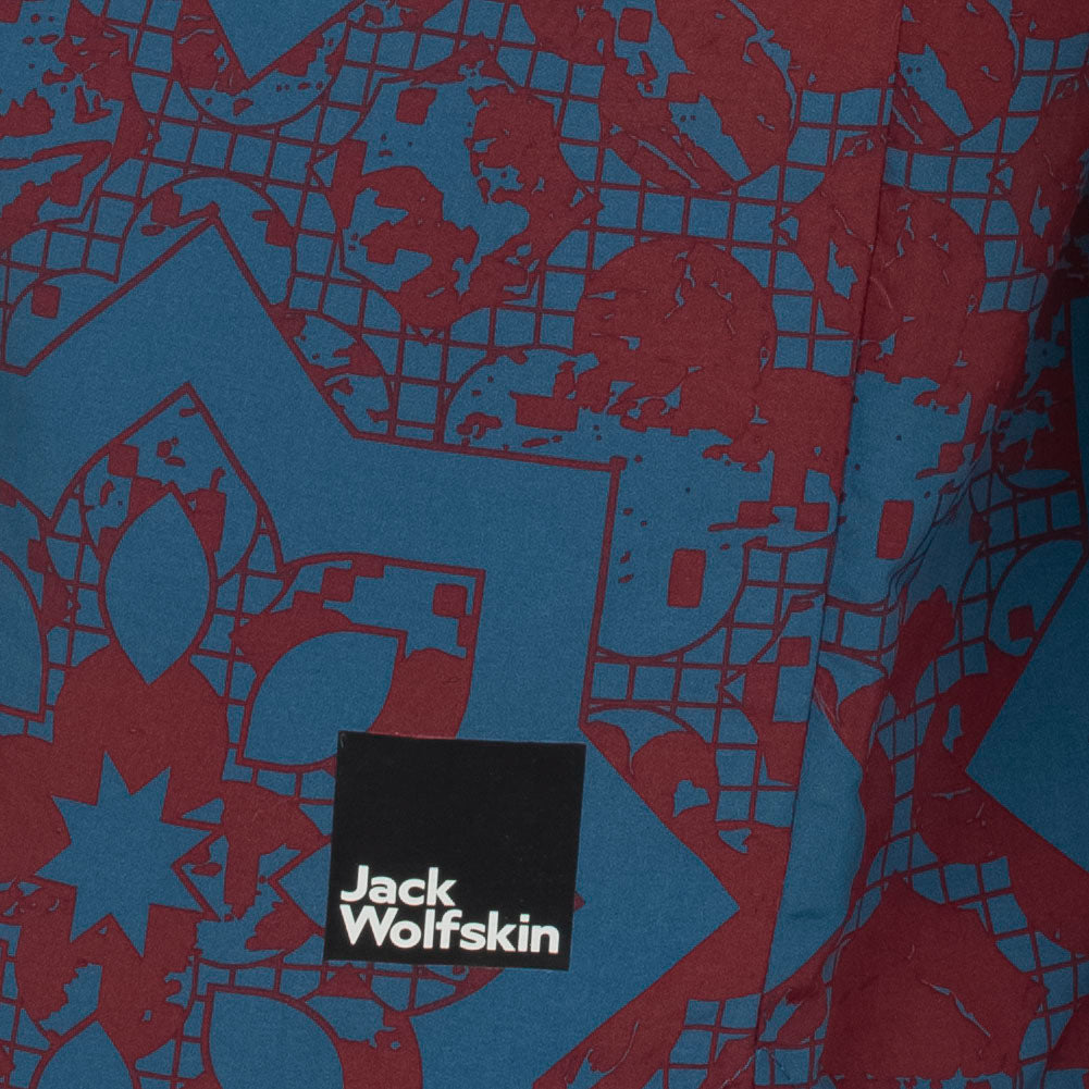 Jack Wolfskin Konstabler Heren T-shirt Korte Mouw 1403871-1285