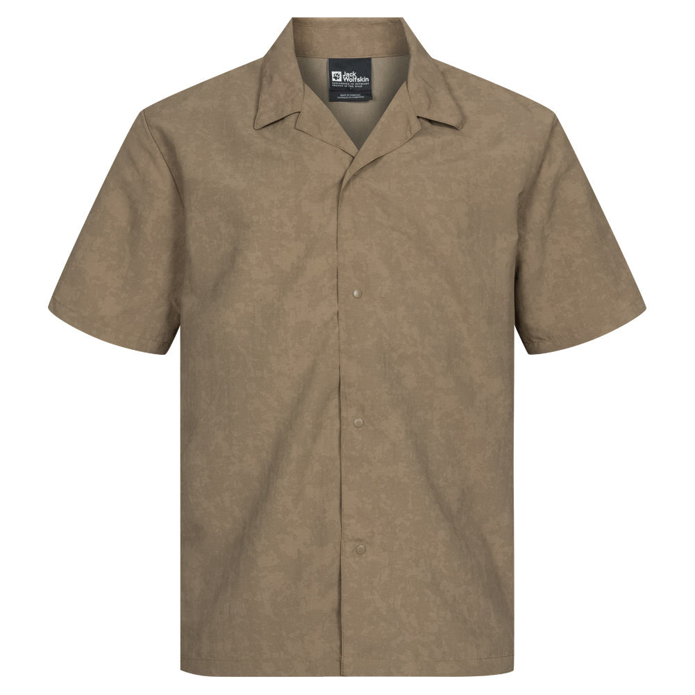 Jack Wolfskin Konstabler Heren T-shirt Korte Mouw 1403871-4157