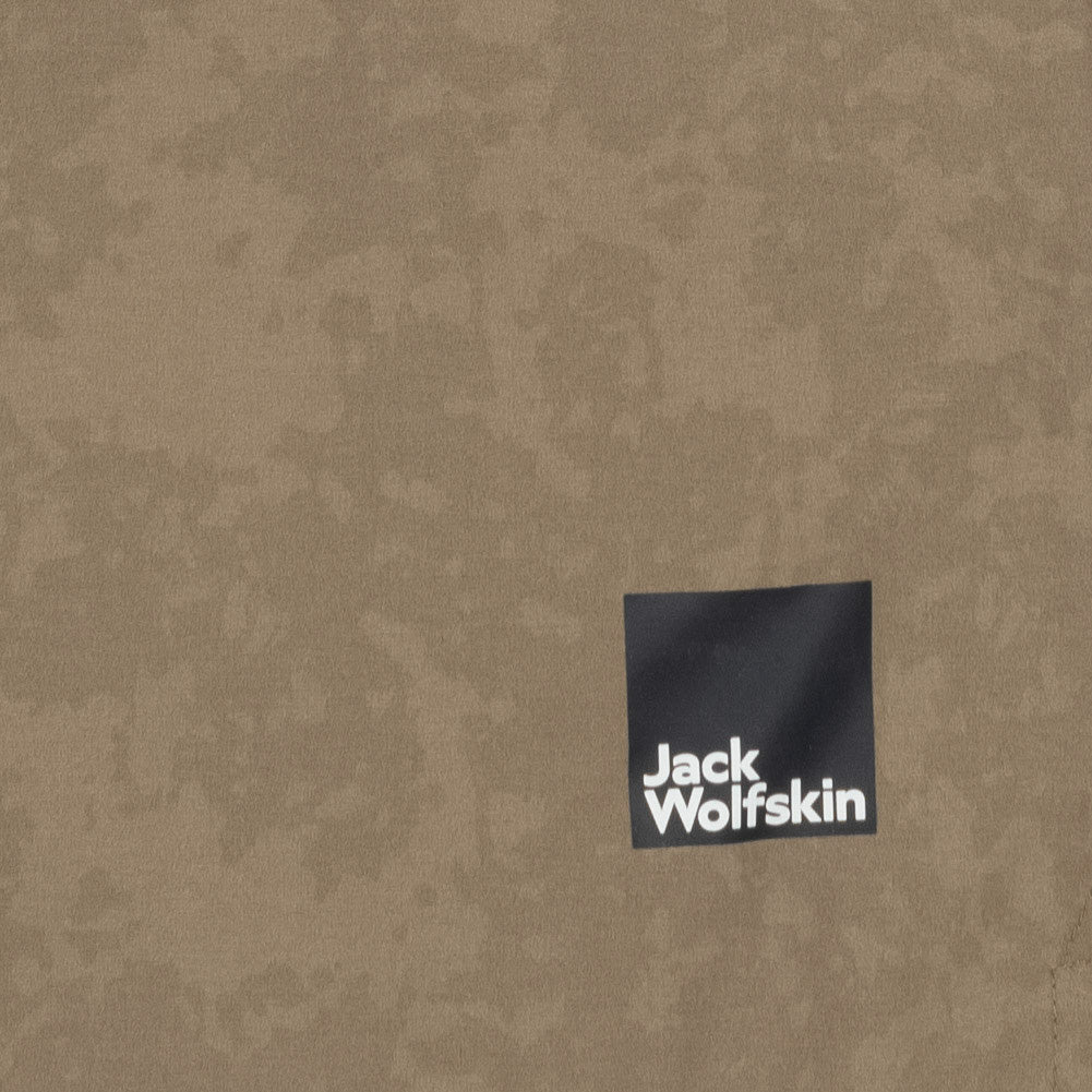 Jack Wolfskin Konstabler Heren T-shirt Korte Mouw 1403871-4157