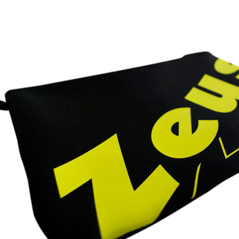 Zeus Handtasche Kulturbeutel neongelb