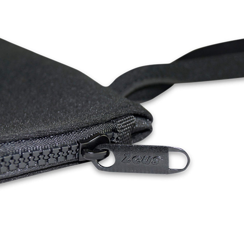 Zeus Handtasche Kulturbeutel neongelb