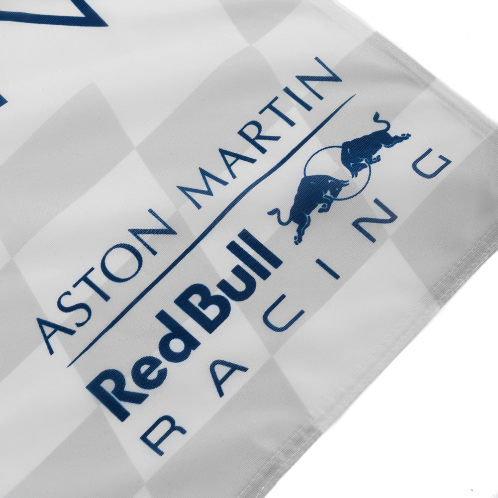 Red Bull Racing x Aston Martin Alex Albon Vlag 90x60 170701034-200