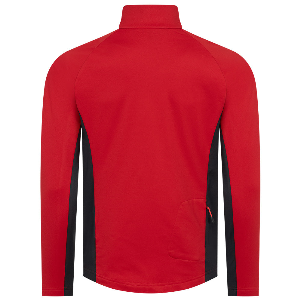 Jack Wolfskin MOROBBIA Half Zip fietsjack voor heren 1710911-2206