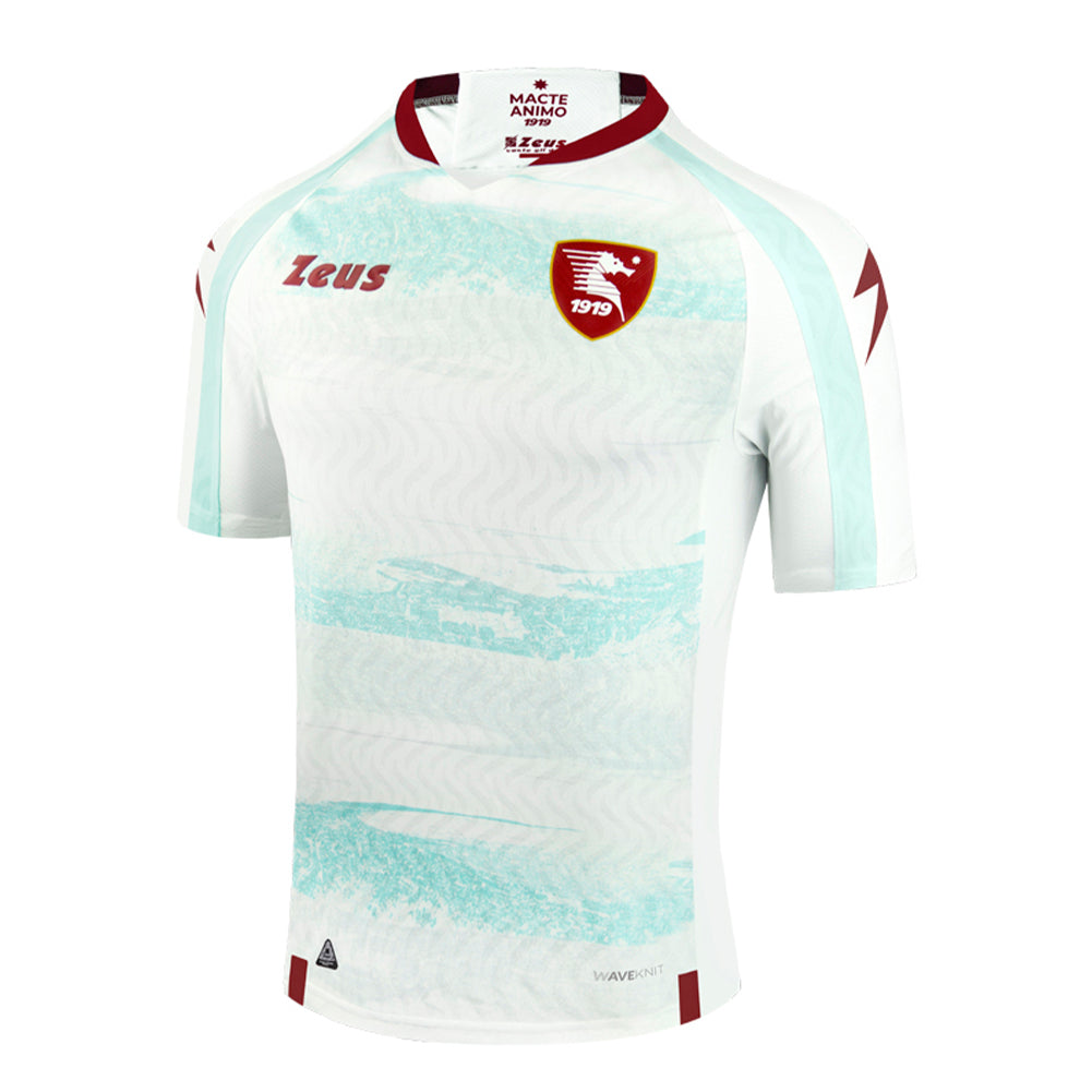 US Salernitana 1919 Zeus Uitshirt Wit voor Heren