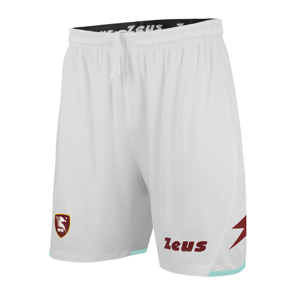 US Salernitana 1919 Zeus Heren Uit Shorts wit
