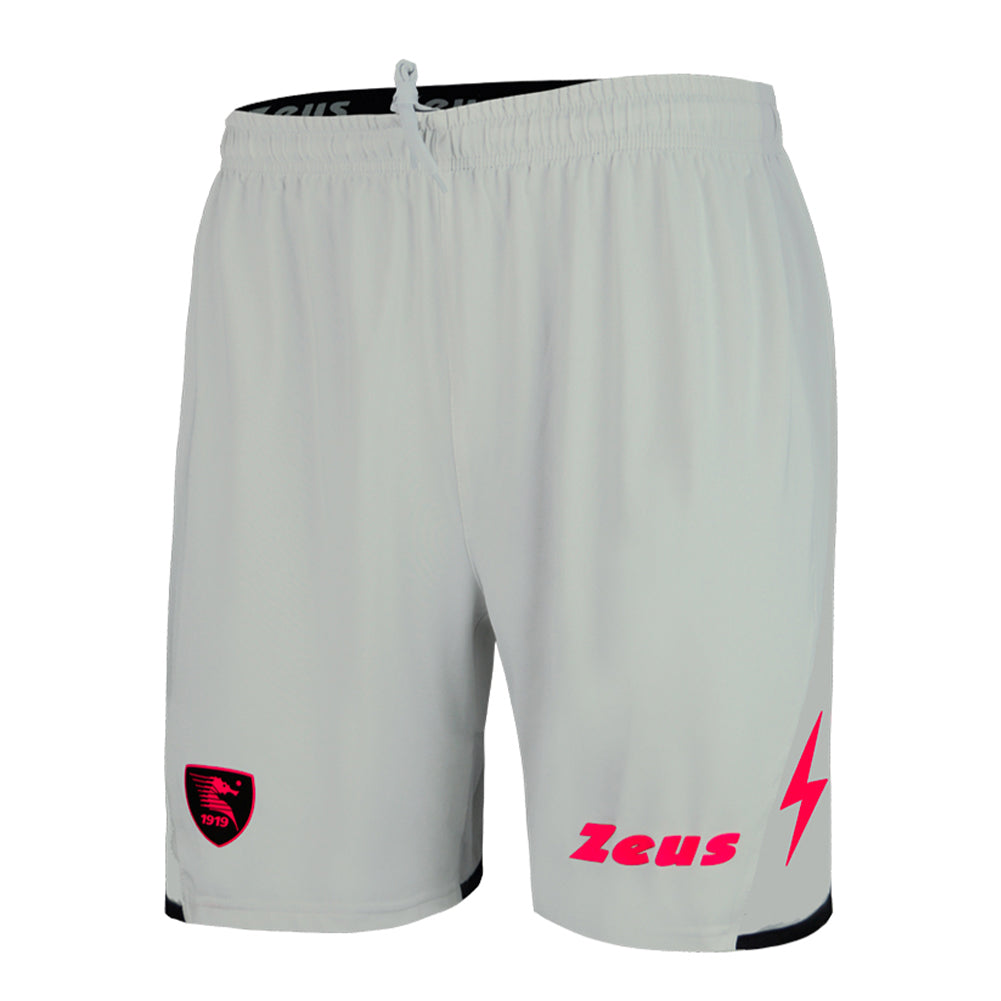 US Salernitana 1919 Zeus Heren Uit-Shorts grijs