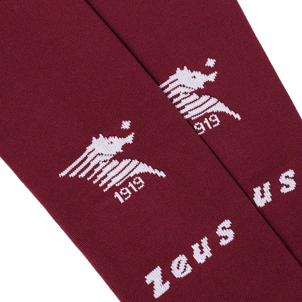 US Salernitana 1919 Zeus Kousen donkerrood