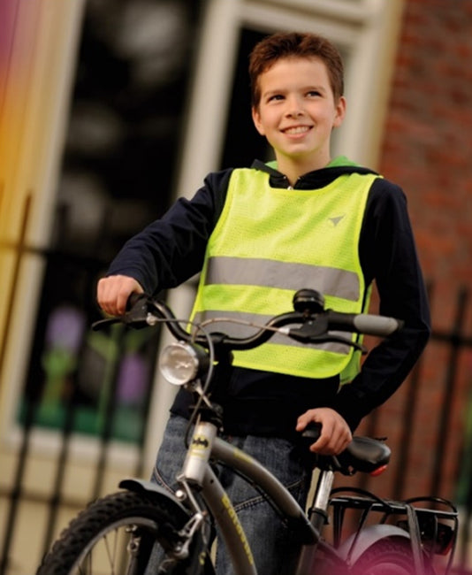 REDMAX SPORTS Reflecterend Gilet Kinder Sport Veiligheidsvest 1890.3011/01