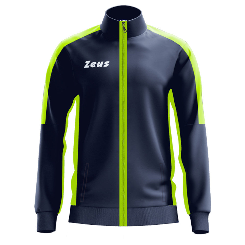 Zeus Relax Start Heren Presentatiejack blauw/geel