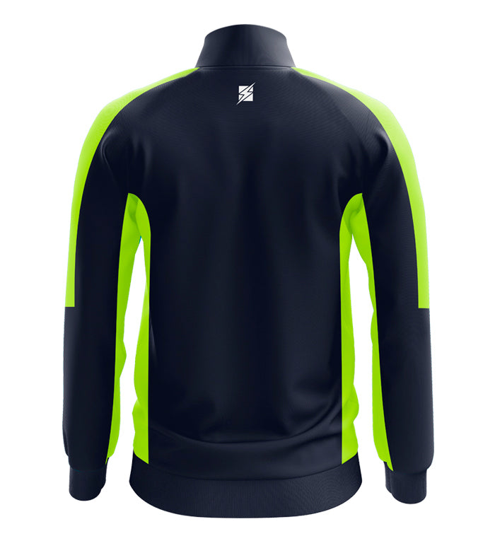 Zeus Relax Start Heren Presentatiejack blauw/geel