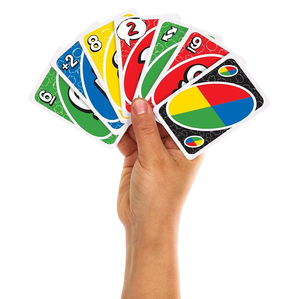 Mattel - Uno - Houserules Kaartspel 194735179527