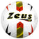 Zeus Pallone Hybride Voetbal wit/rood – 5