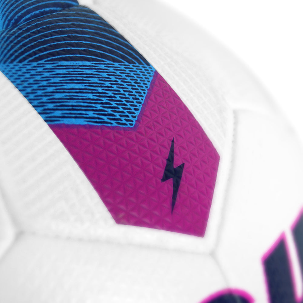 Zeus Pallone Hybride Voetbal wit/blauw