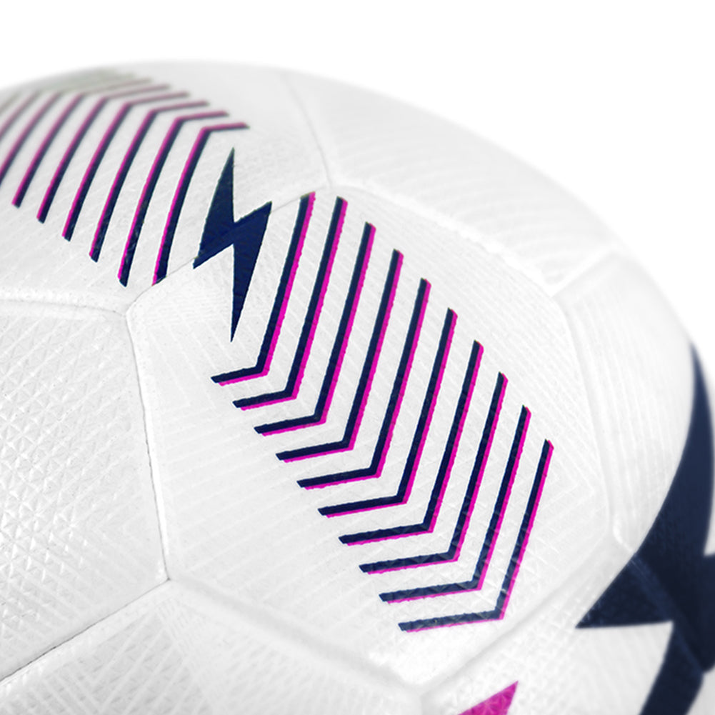 Zeus Pallone Hybride Voetbal wit/blauw