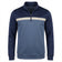 Ben Sherman Blau Tweekleurig Sweatshirt met rits voor heren 1981080945 – S