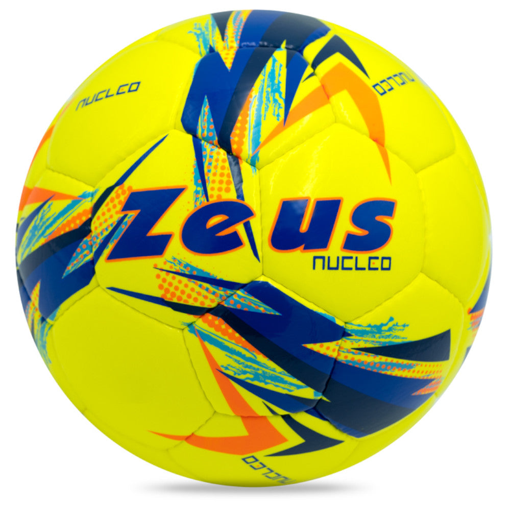 Zeus Nucleo Voetbal geel/blauw