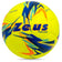 Zeus Nucleo Voetbal geel/blauw – 5