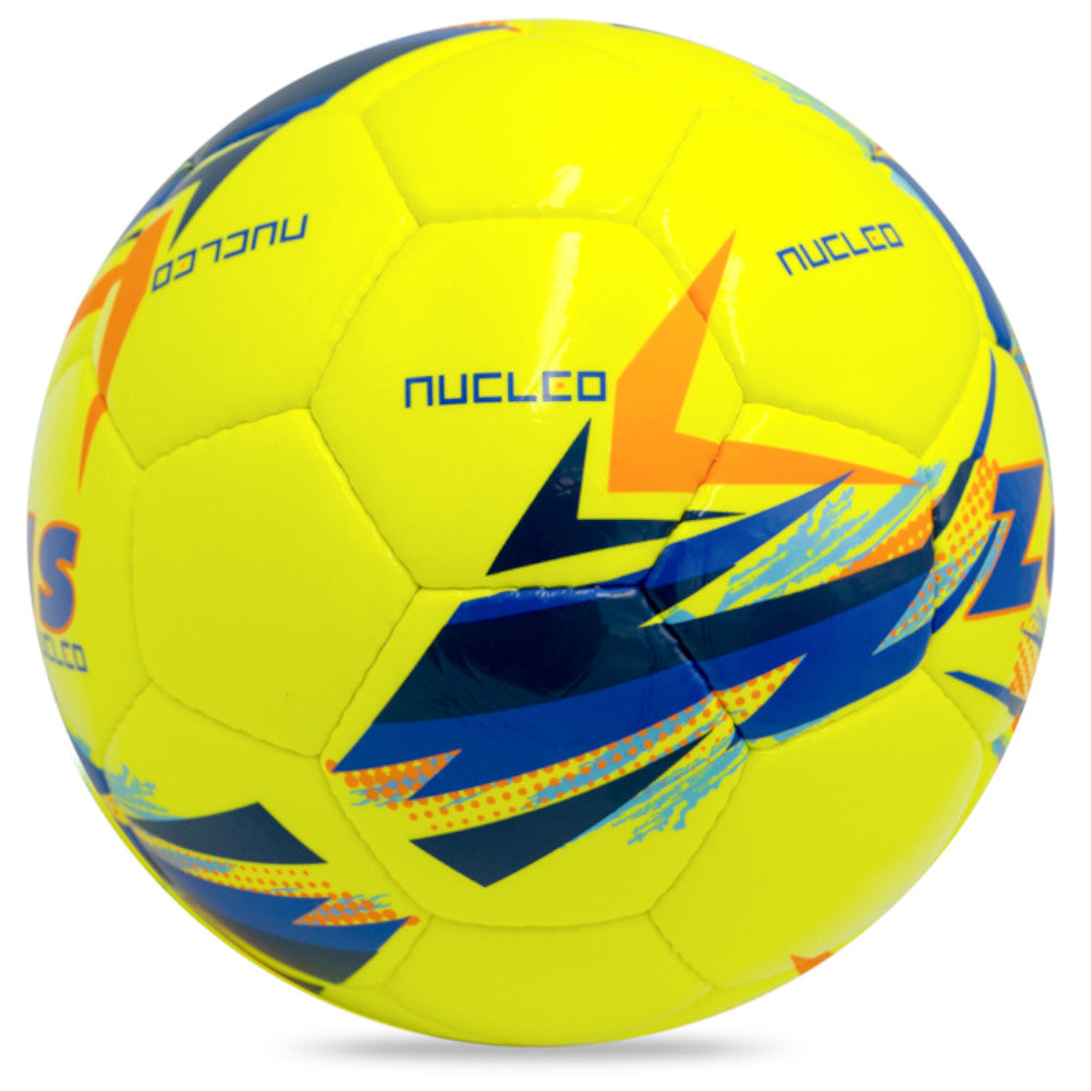 Zeus Nucleo Voetbal geel/blauw