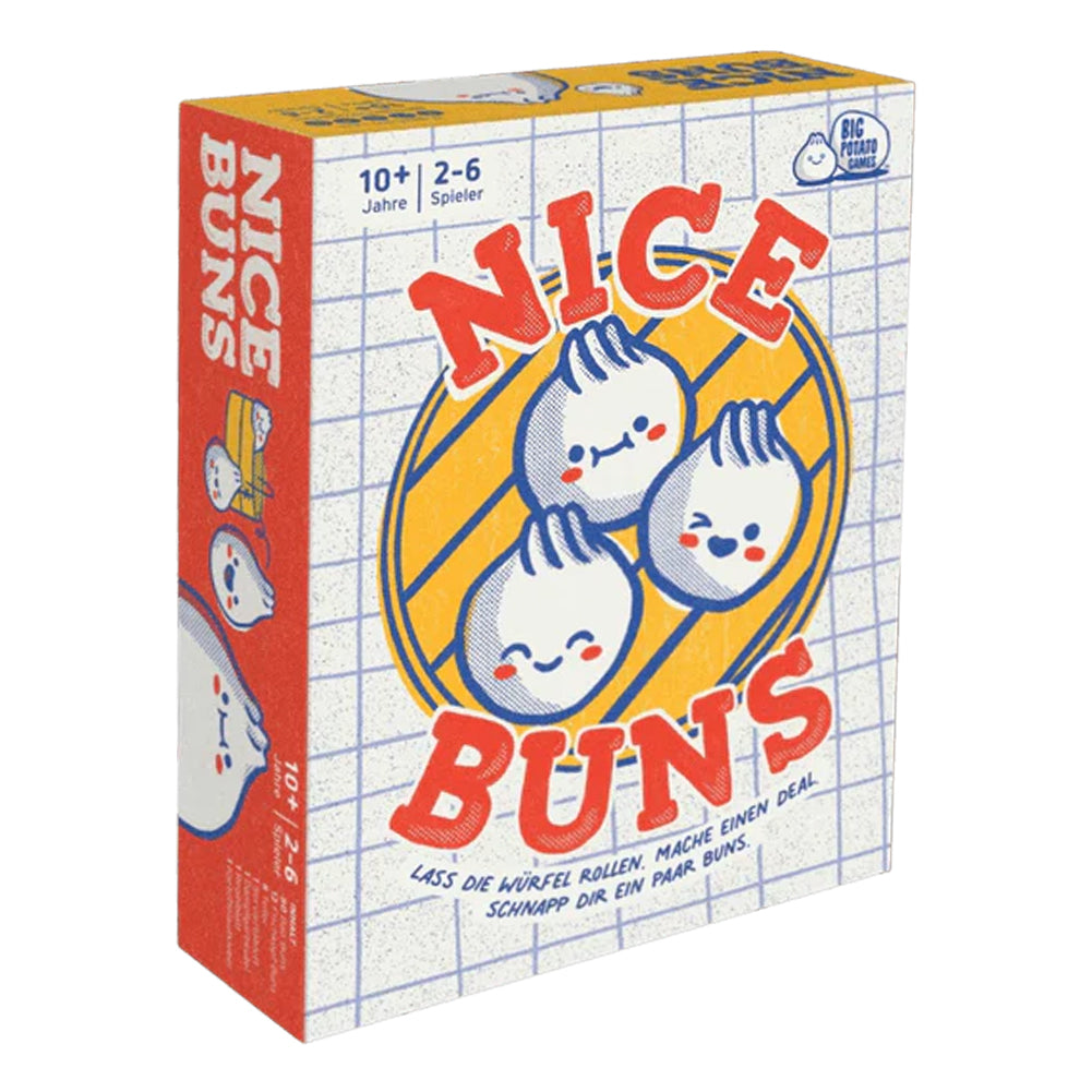 BIG POTATO GAMES "Nice Buns" Strategiespel 2021006DEEM2721