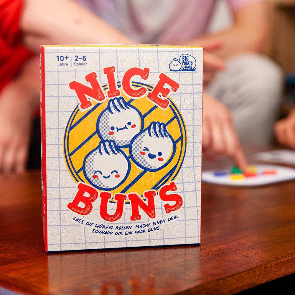 BIG POTATO GAMES "Nice Buns" Strategiespel 2021006DEEM2721