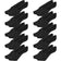 hummel onzichtbare sokken footies 10 paar 203200-2114 – 32-35