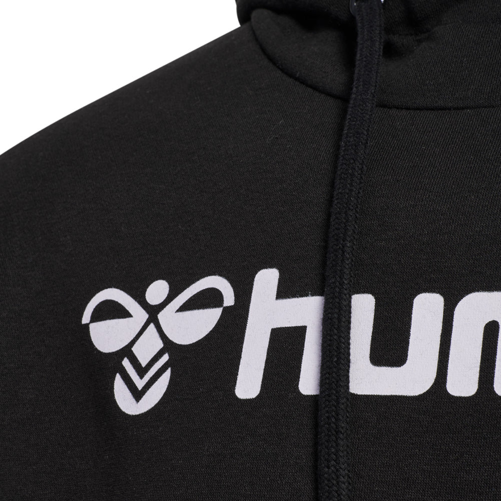 hummel hmlMOVER Katoenen Hoodie Heren Capuchon Sweater 205591-2001