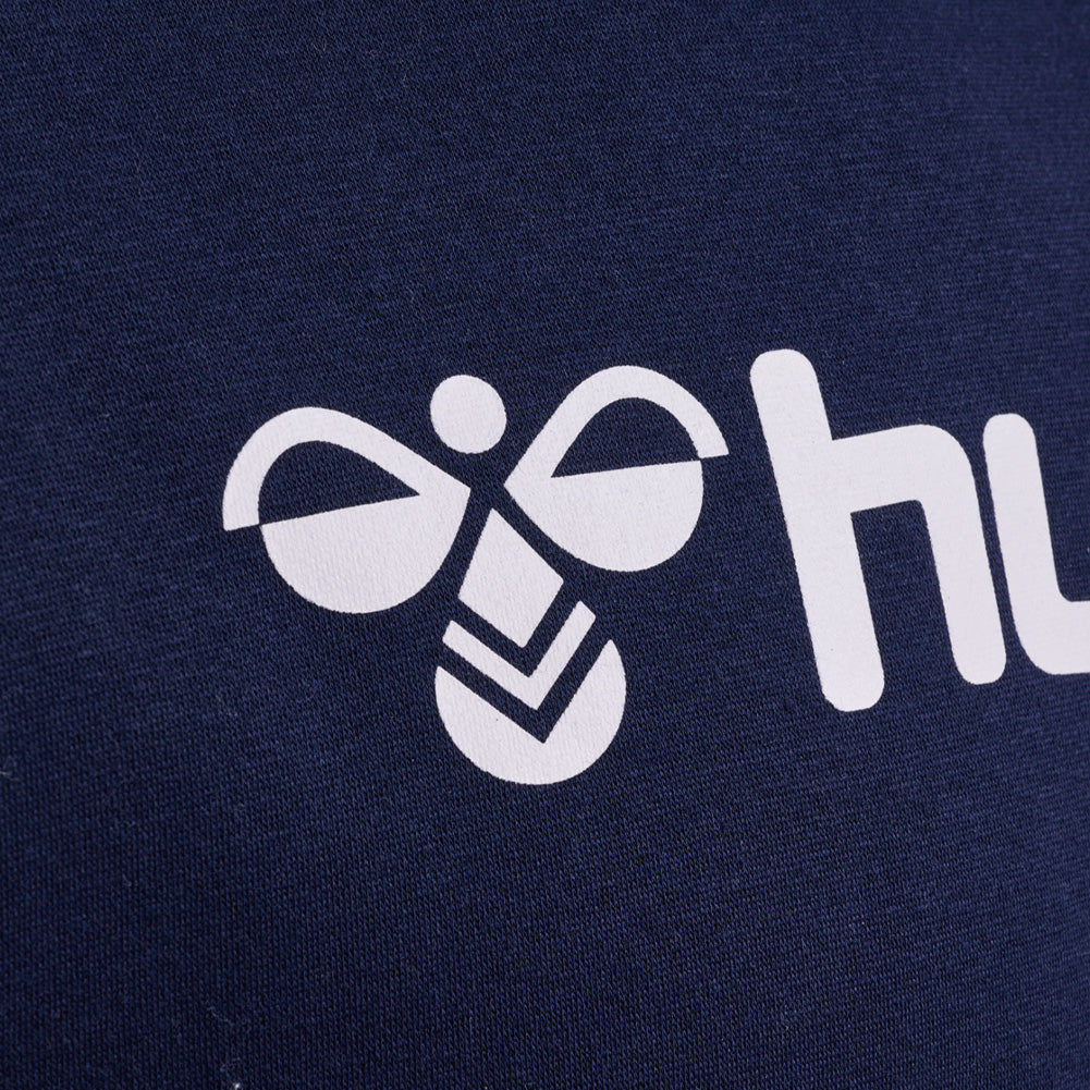 hummel hmlMOVER Cotton Hoodie Heren Capuchon Sweatshirt 205591-7026