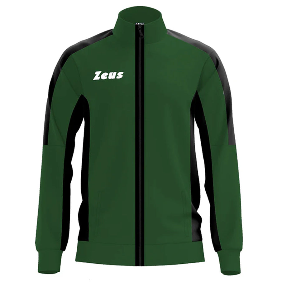 Zeus Relax Start Presentatiejack voor heren militair groen/zwart 208860