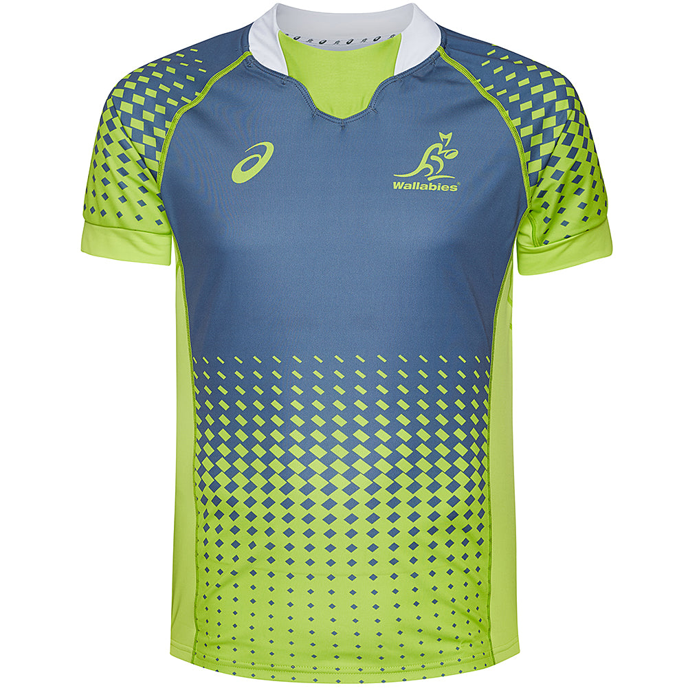 AustraliÃ« Wallabies ASICS Wedstrijd Heren Rugbyshirt 2113A009-021