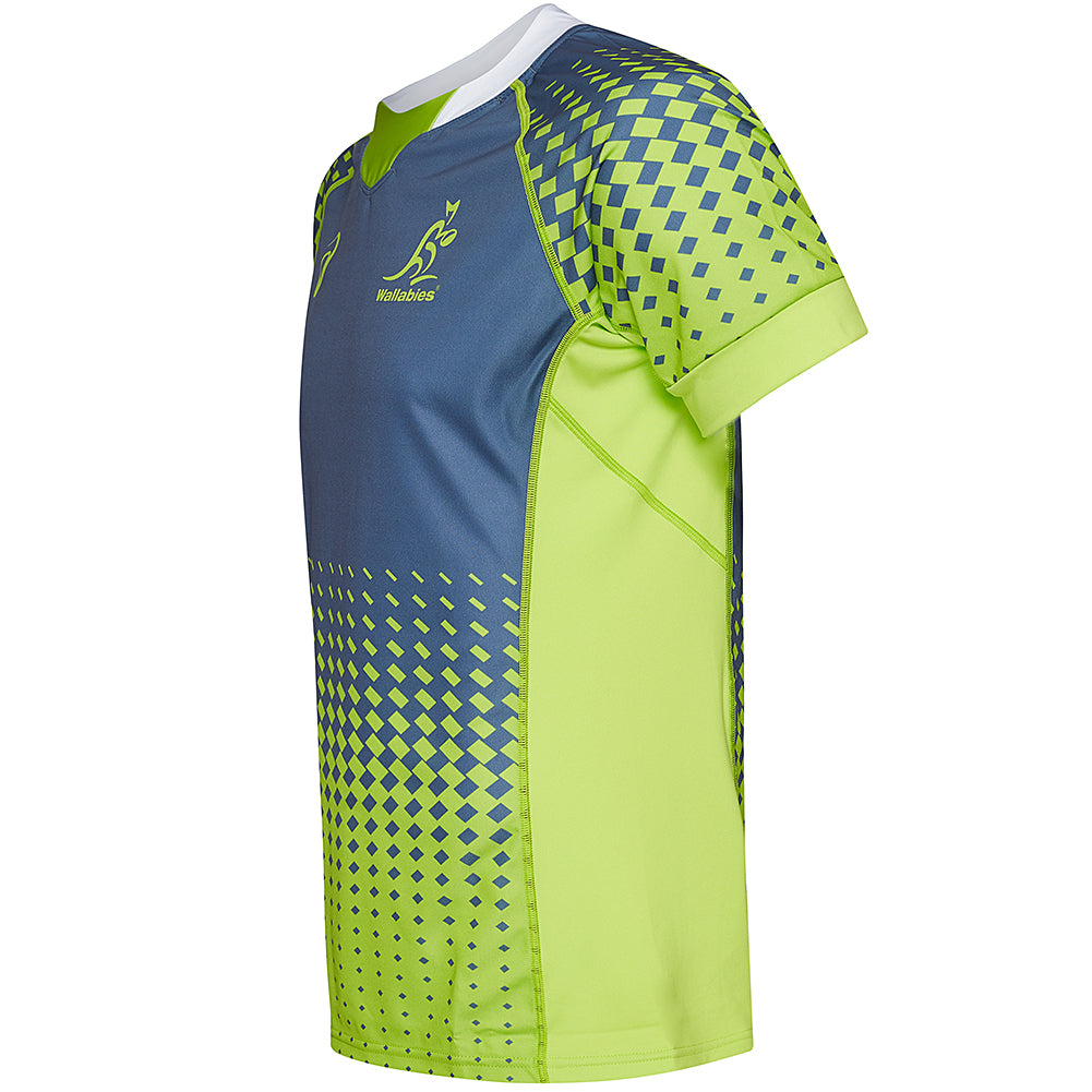 AustraliÃ« Wallabies ASICS Wedstrijd Heren Rugbyshirt 2113A009-021