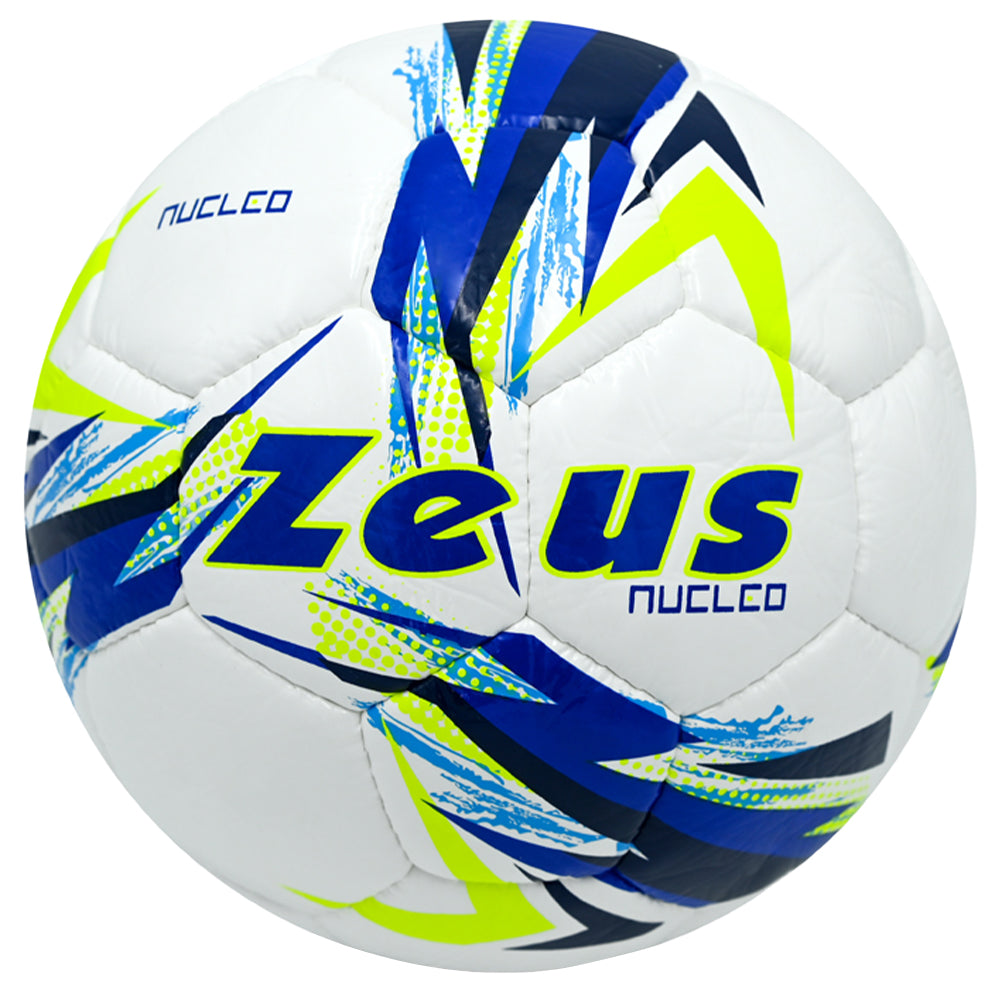 Zeus Nucleo Voetbal wit/royal