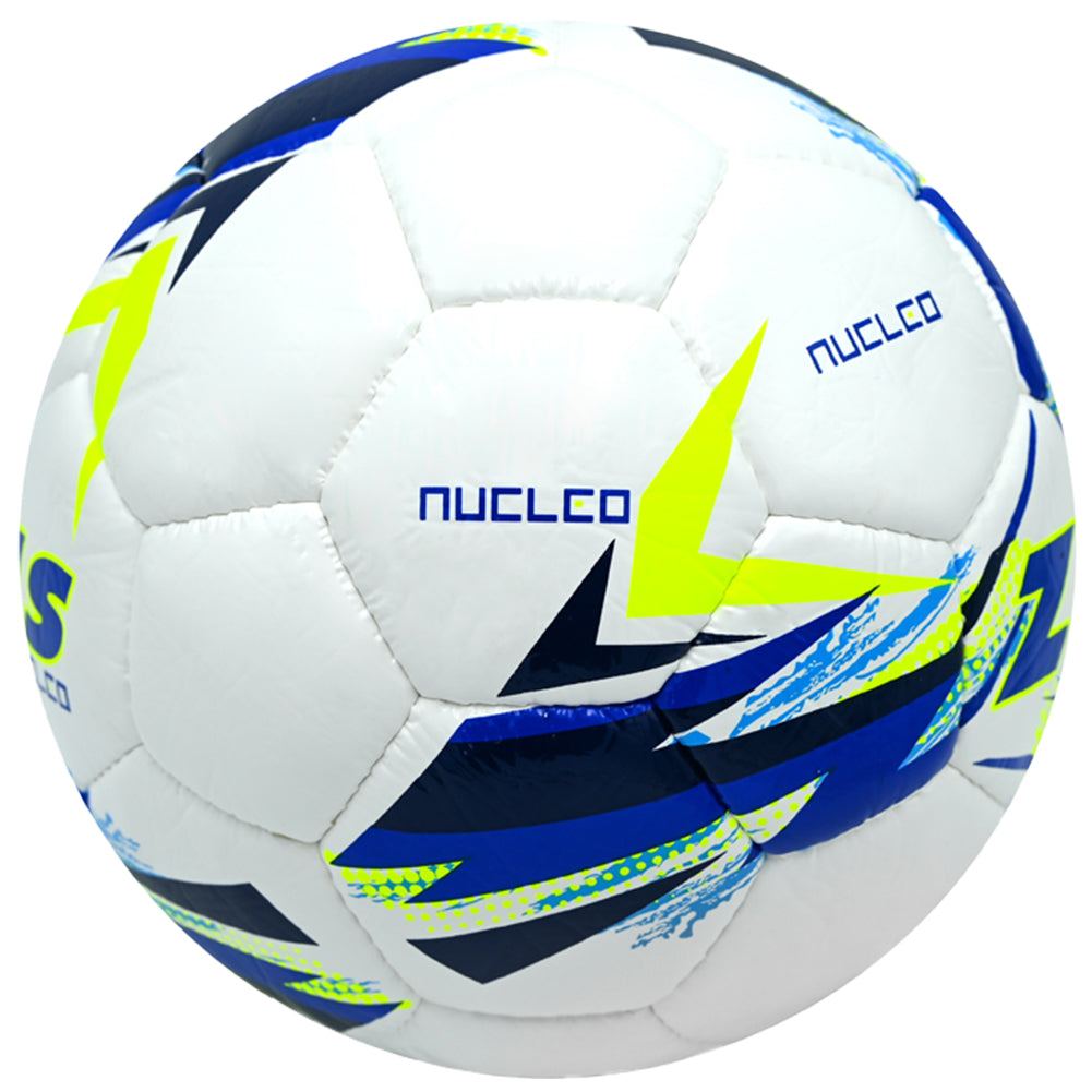 Zeus Nucleo Voetbal wit/royal