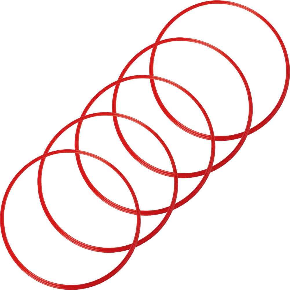 Agility Sports CoÃ¶rdinatieringen â48 cm 5-pak 228046