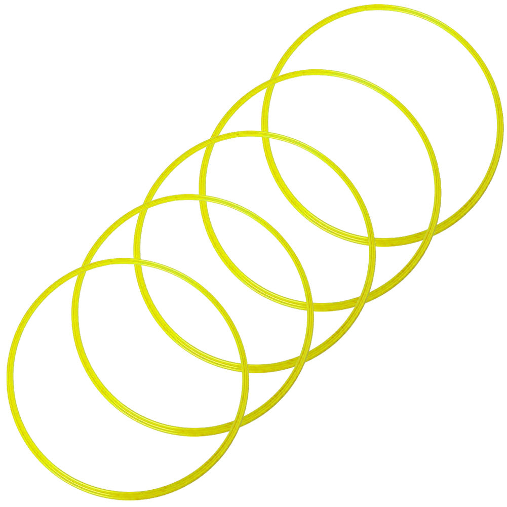 Agility Sports CoÃ¶rdinatieringen â48cm 5-pak 228053