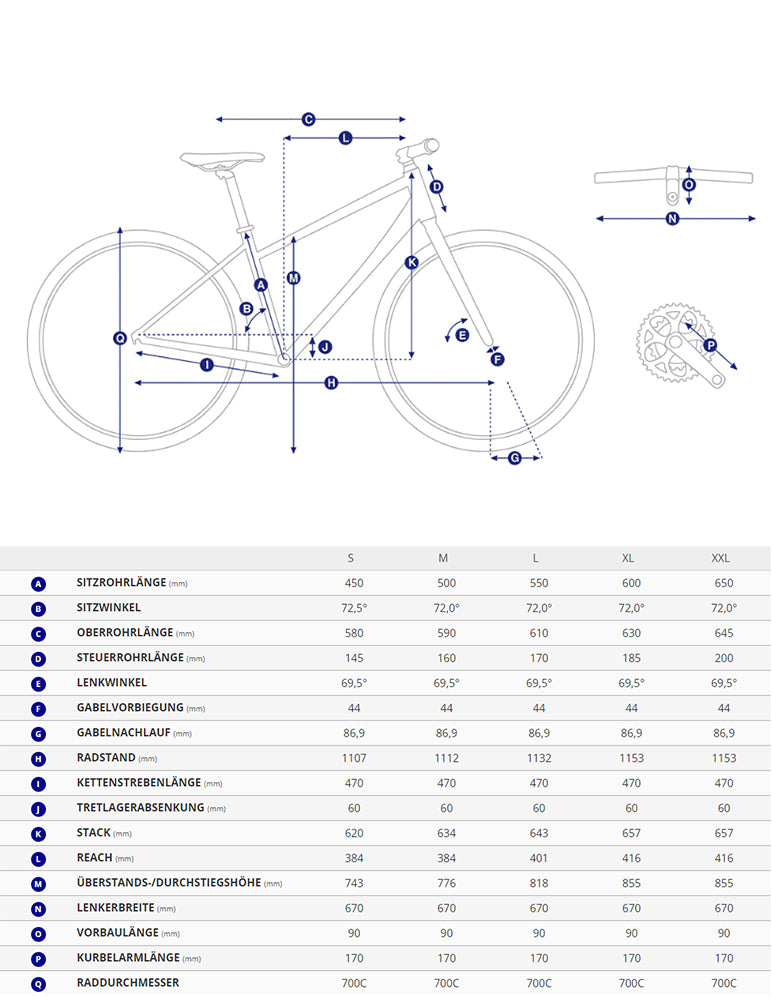 GIANT DailyTour E+ 3 E-stadsfiets 230322219