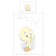 Looney Tunes dekbedovertrekset 100 x 135 cm 40 x 60 cm 2414202063521 – Eén maat