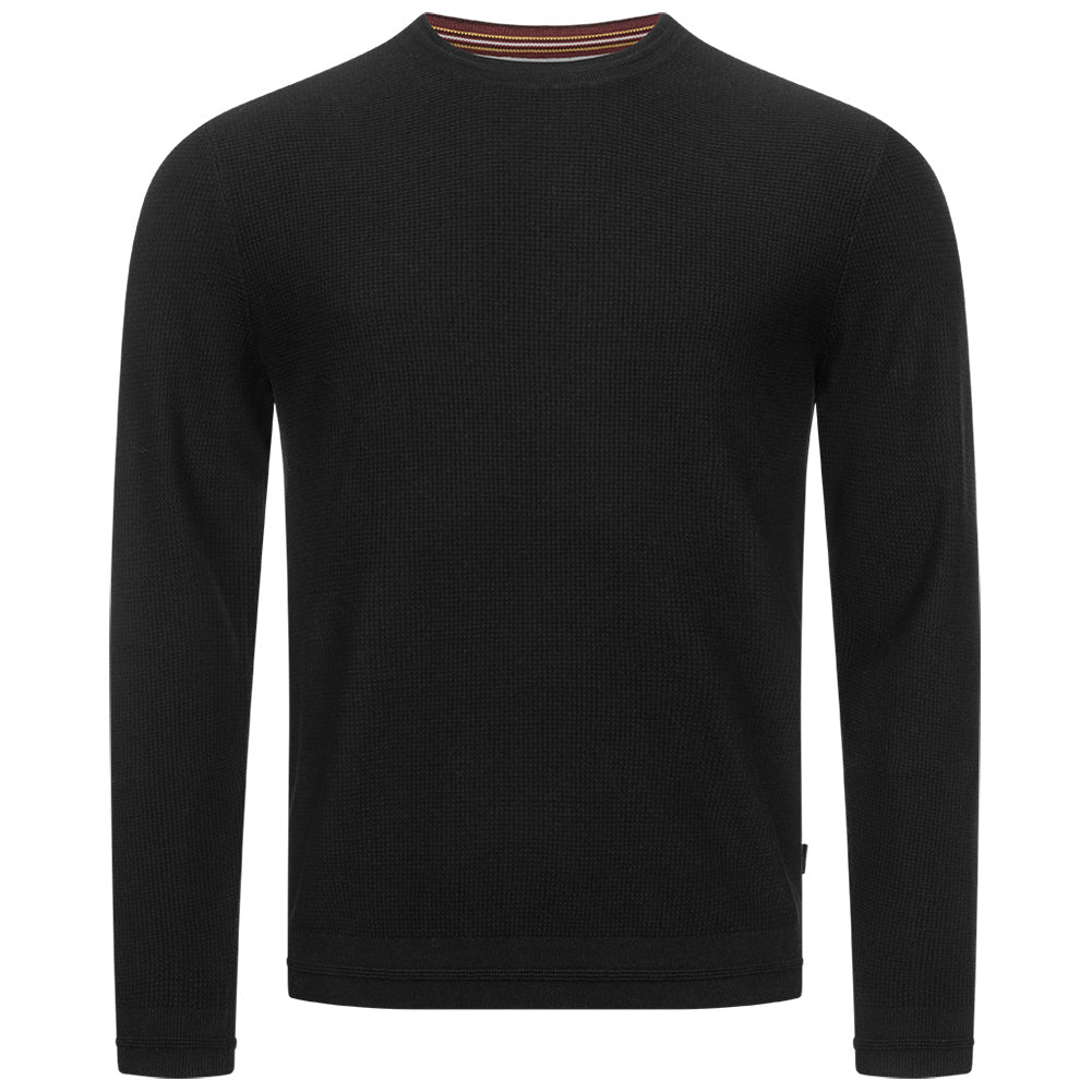 TED BAKER Staylay Crew Neck Heren Sweatshirt 246976-BLACK