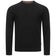 TED BAKER Staylay Crew Neck Heren Sweatshirt 246976-BLACK – XS