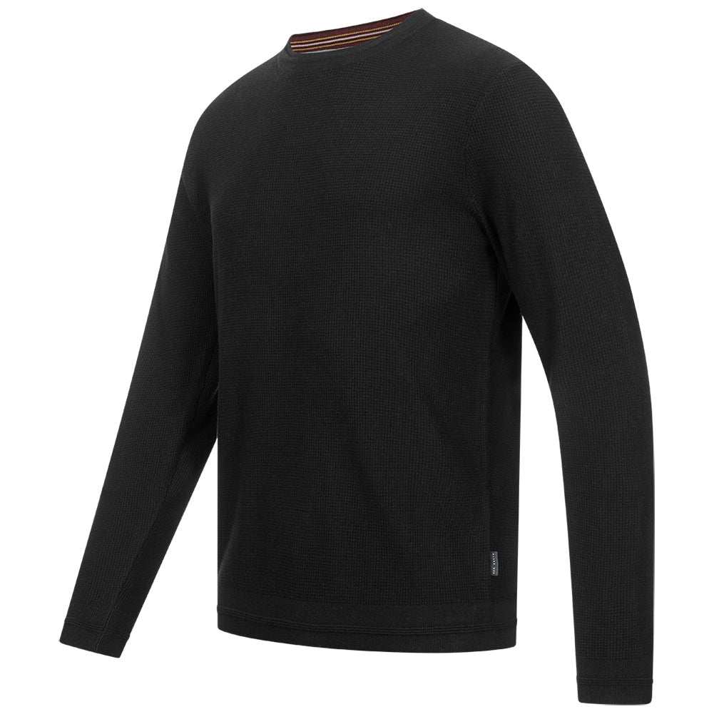 TED BAKER Staylay Crew Neck Heren Sweatshirt 246976-BLACK
