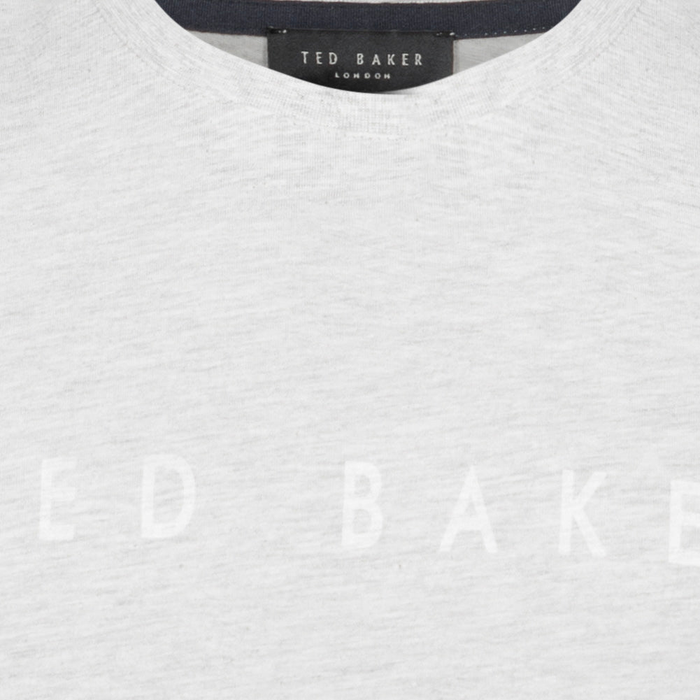 TED BAKER Broni T-shirt voor heren 247128-GREY