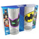 DC Comics 2 Drinkglazen Set Wonder Woman Batman & Batgirl 0,27 L 24864 – Eén maat