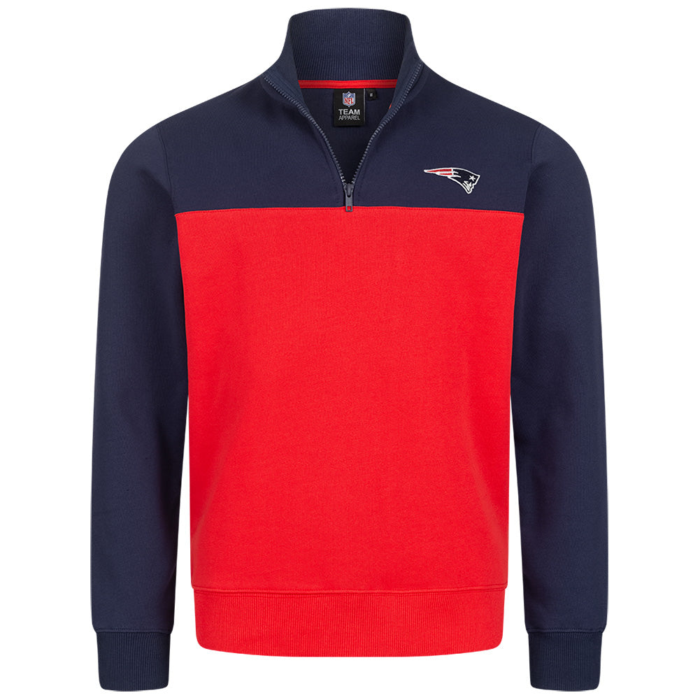 New England Patriots NFL Fanatics 1/4-rits heren sweatshirt 261974