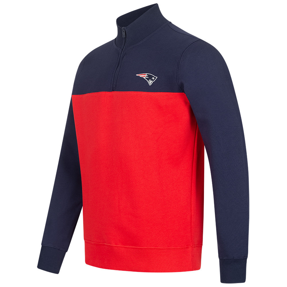 New England Patriots NFL Fanatics 1/4-rits heren sweatshirt 261974