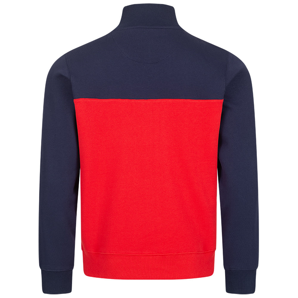 New England Patriots NFL Fanatics 1/4-rits heren sweatshirt 261974