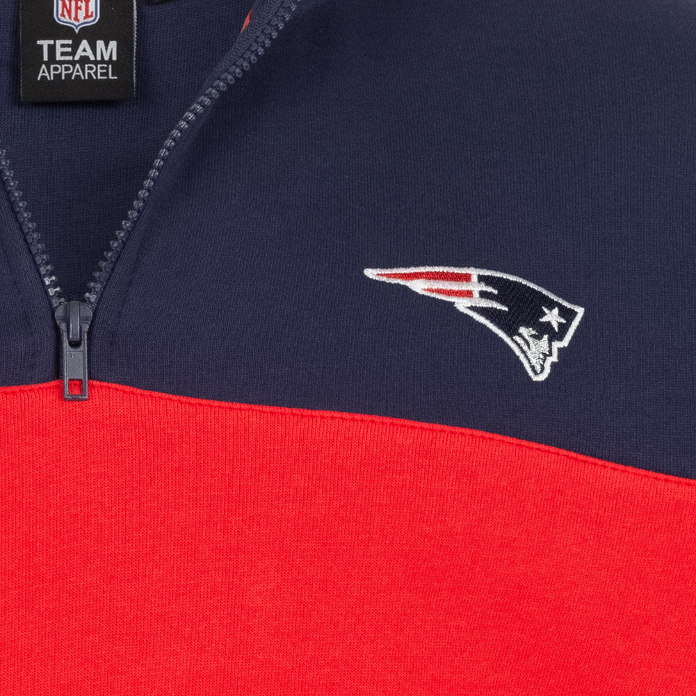 New England Patriots NFL Fanatics 1/4-rits heren sweatshirt 261974