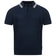 TED BAKER Mahana Gestikt Polo Heren 267386-NAVY – XS