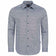 TED BAKER Faenza Geo heren overhemd met lange mouwen 272167-NAVY – XS