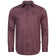 TED BAKER Pavia Star Geo Print Heren Overhemd met Lange Mouwen 272176-MAROON – XS